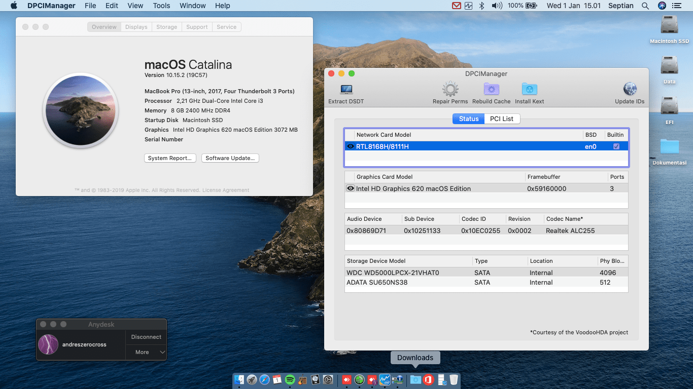Acer Travelmate TX40 G3 M 30R9 [KabyLake   Intel HD 620 + I2C] 1